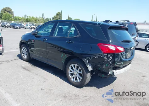 2018 Chevrolet Equinox Ls из США, поврежденный, VIN 2GNAXHEV2J6336073
